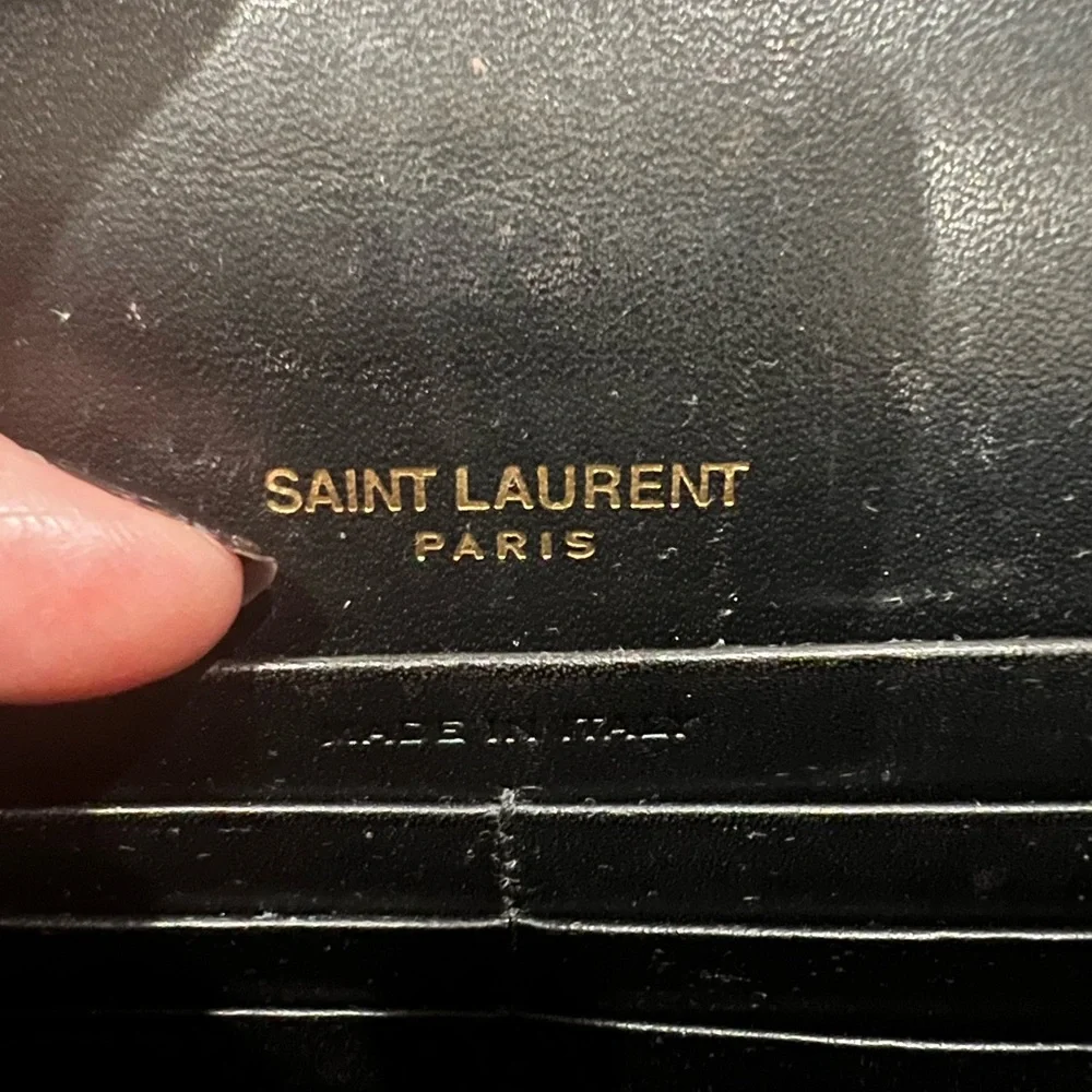 Yves Saint Laurent Kate Monogram Tassel crossbody bag - Picture 12 of 16